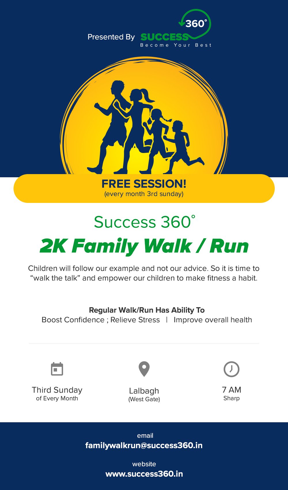 Success 360˚ 2K Family Walk/Run